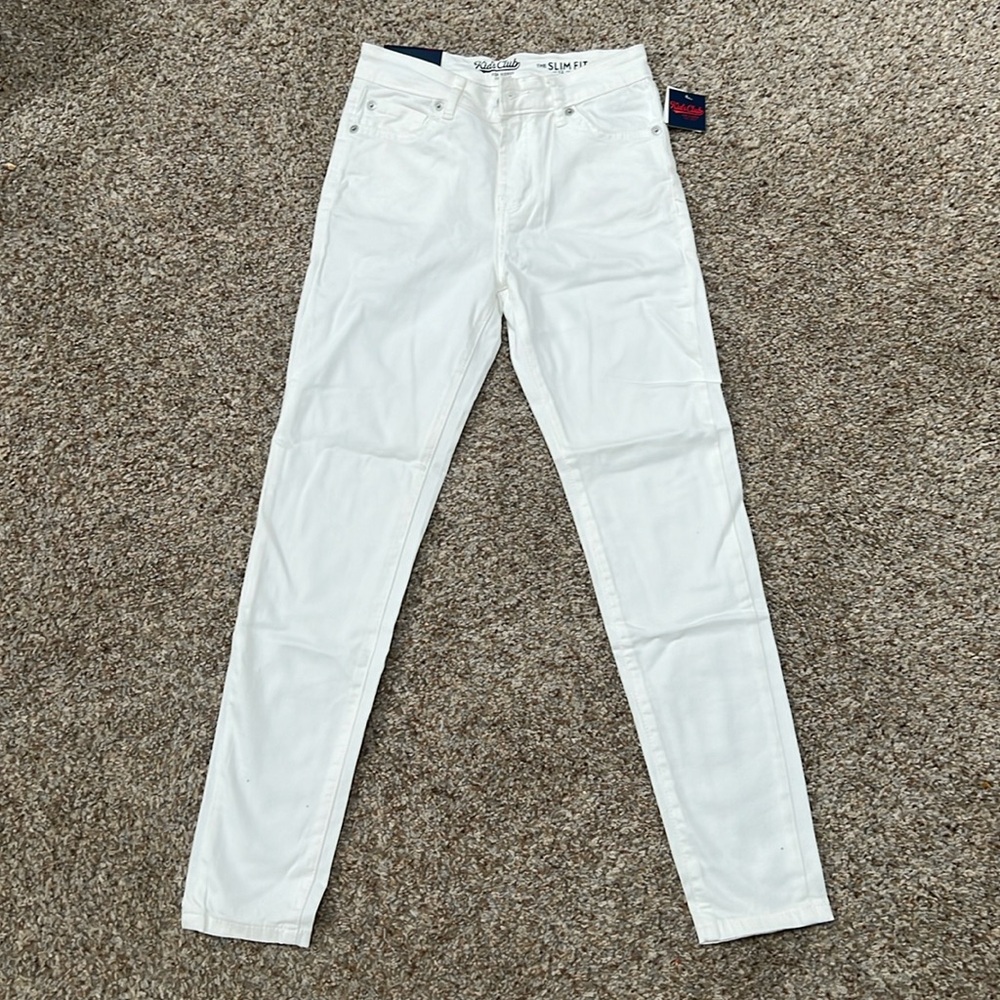 Girls slim jeans